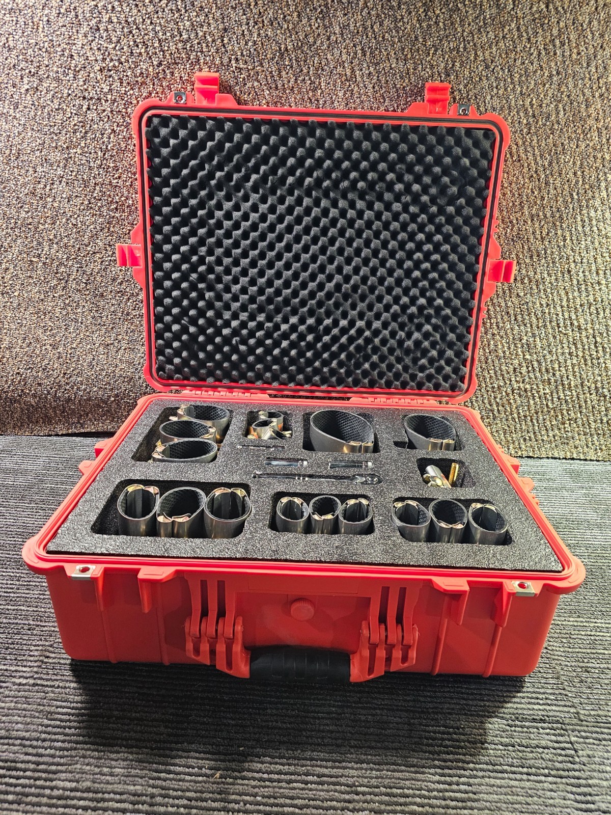 TMS 90209999 Fire Suppression Leak Repair Clamp External Pipe Leak Control