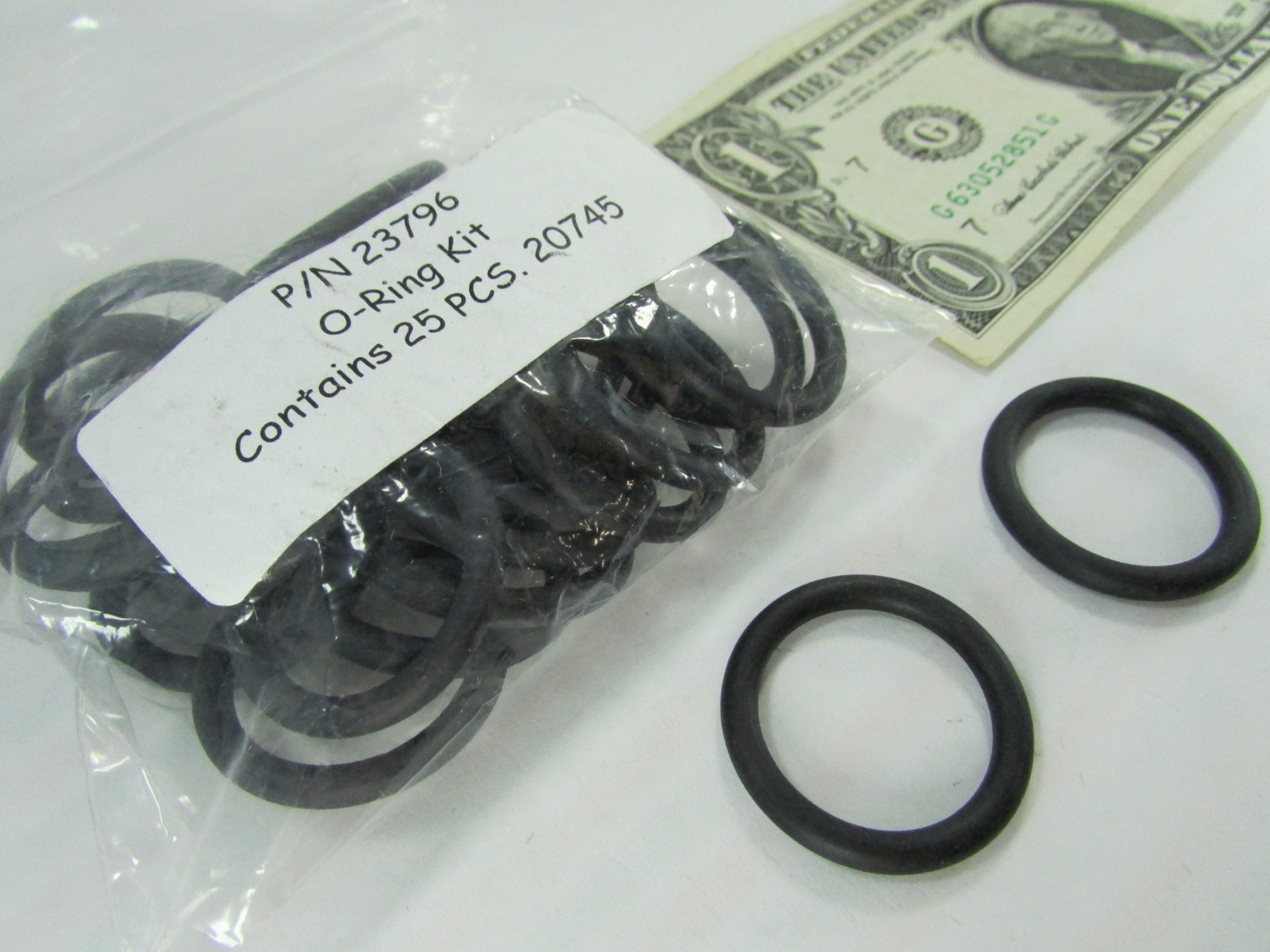 25 Badger Dry Chemical Fire Extinguisher Collar O-Rings, Ref Kidde 320680