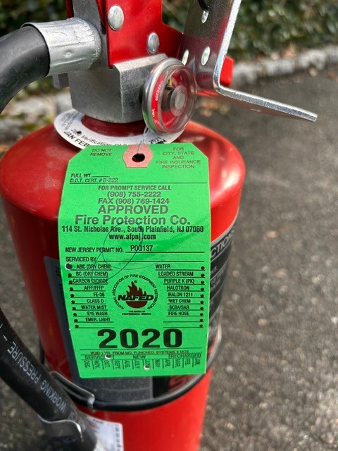 10LB ANSUL SENTRY AA10S – ABC Dry Chemical Fire Extinguisher