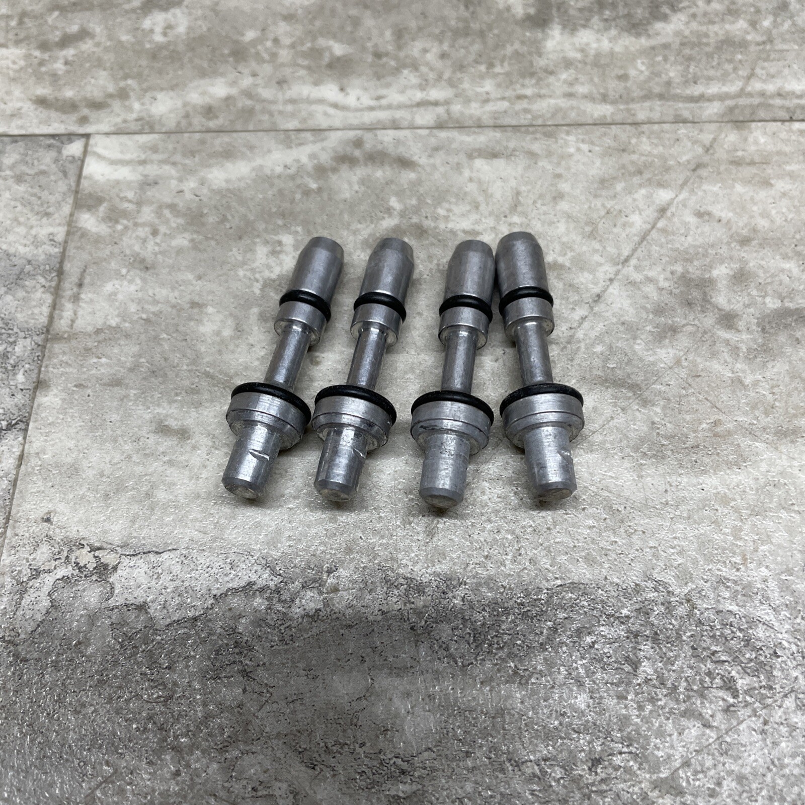 Lot Of 4 19010 23794 OSV100 Aluminum Plunger Assembly For Extinguisher, New
