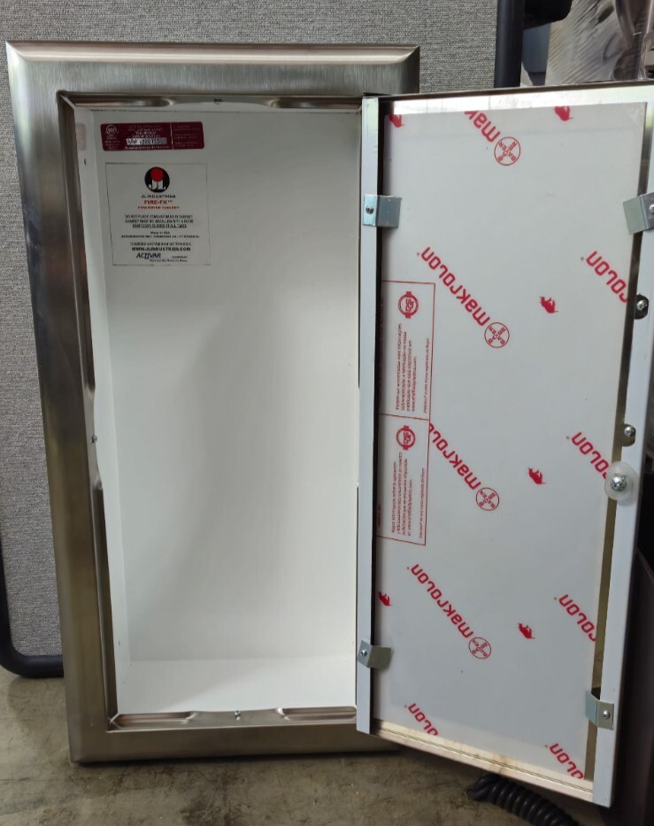 NEW JL Industries Fire Extinguisher Cabinet Model # 120116