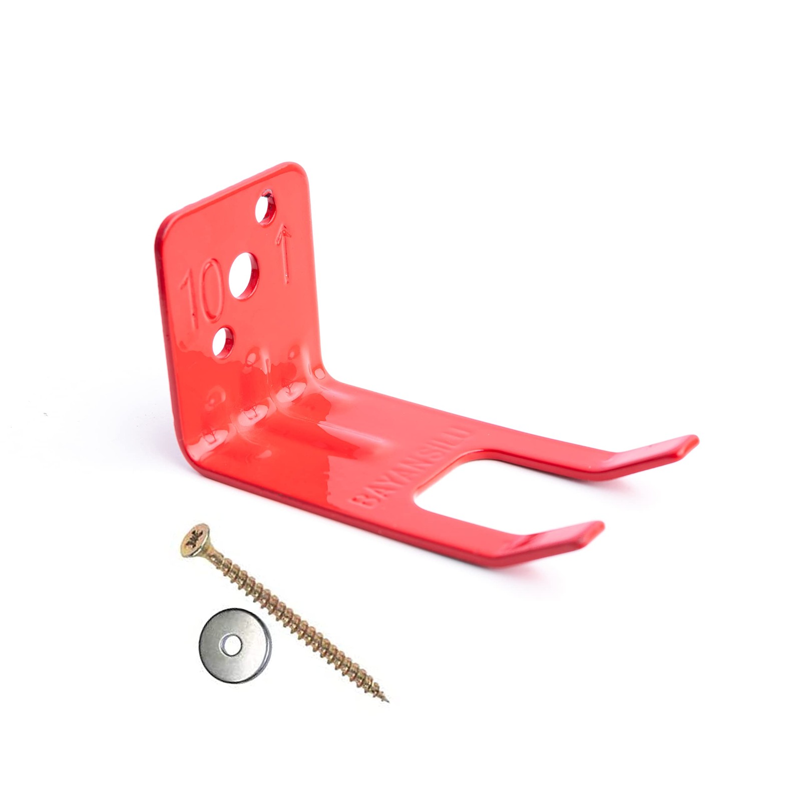 4 Pack Universal Fire Extinguisher Bracket, Fire Extinguisher Mounts & Bracke…