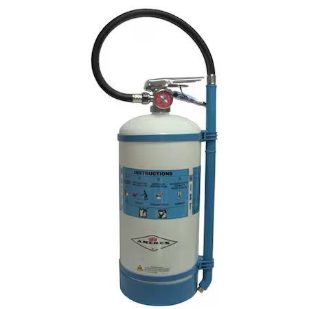 Amerex C270 Unfilled Fire Extinguisher, 1.8 Gal Capacity, Class Ac , Ul