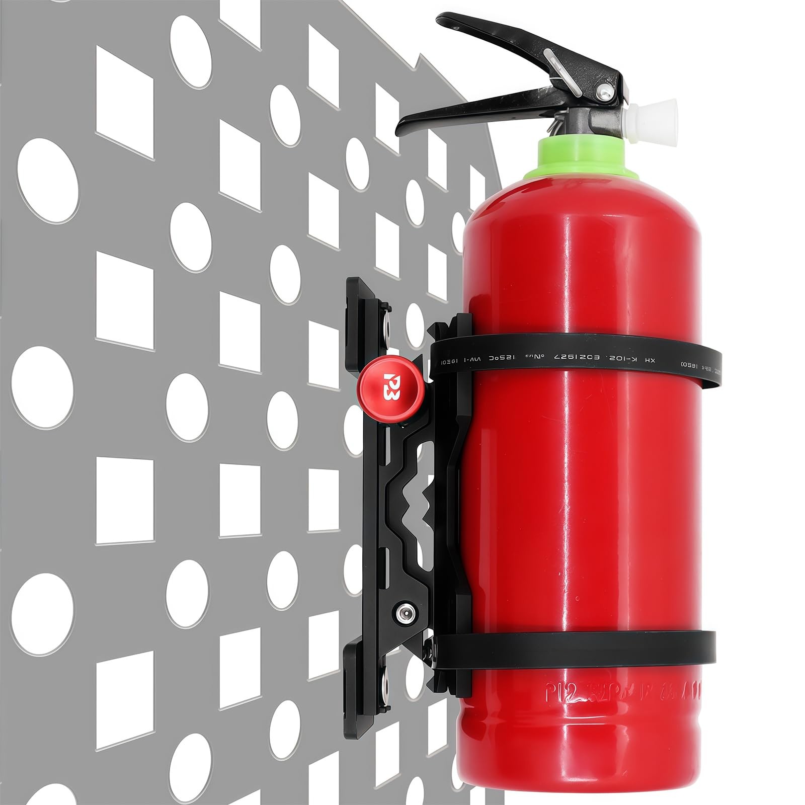 CNC Aluminum Quick Release Fire Extinguisher Mount Molle Panel, Fire Extinguishe