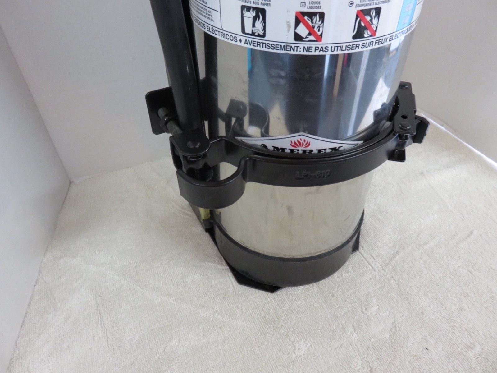 🔥🧯K Class Fire Extinguisher Heavy Duty Bracket 810 Adjustable NEW Food Truck