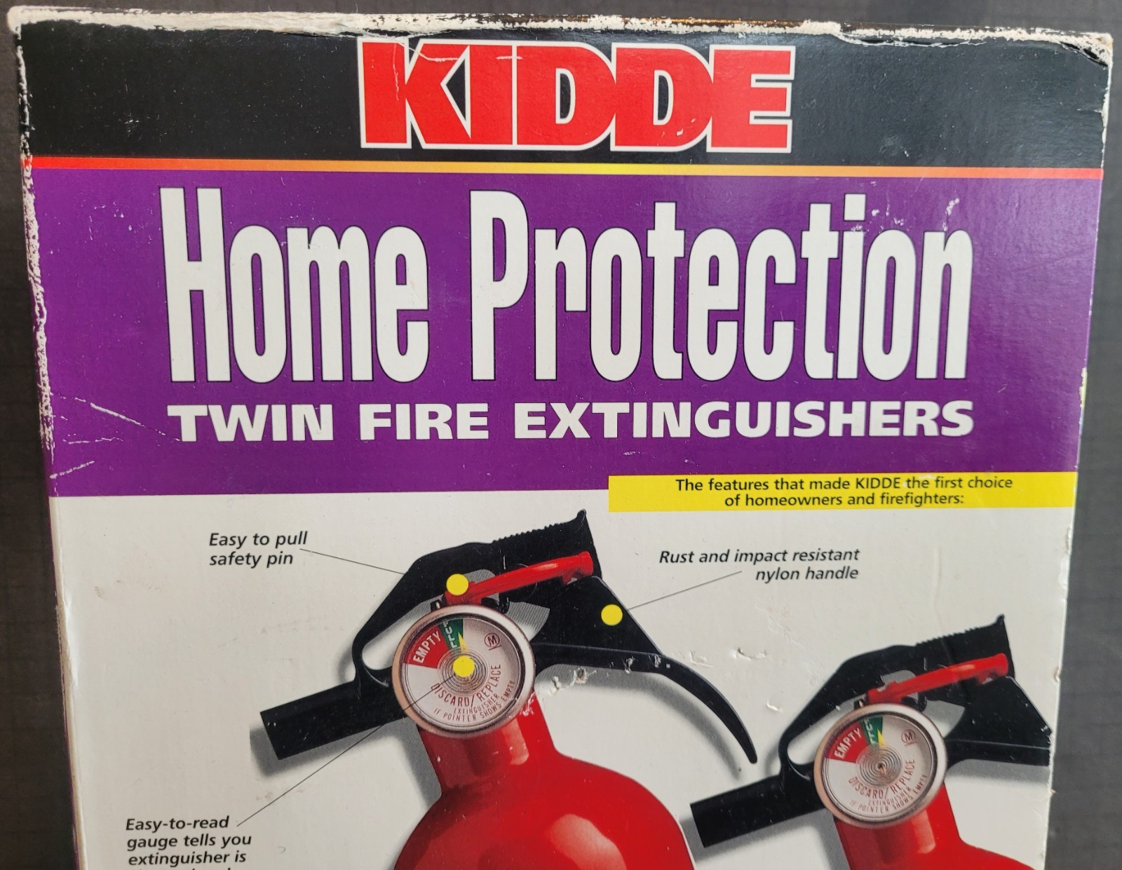 Kidde Fire Extinguisher 1-A:10-B:C Class – 2-Pack – 234211