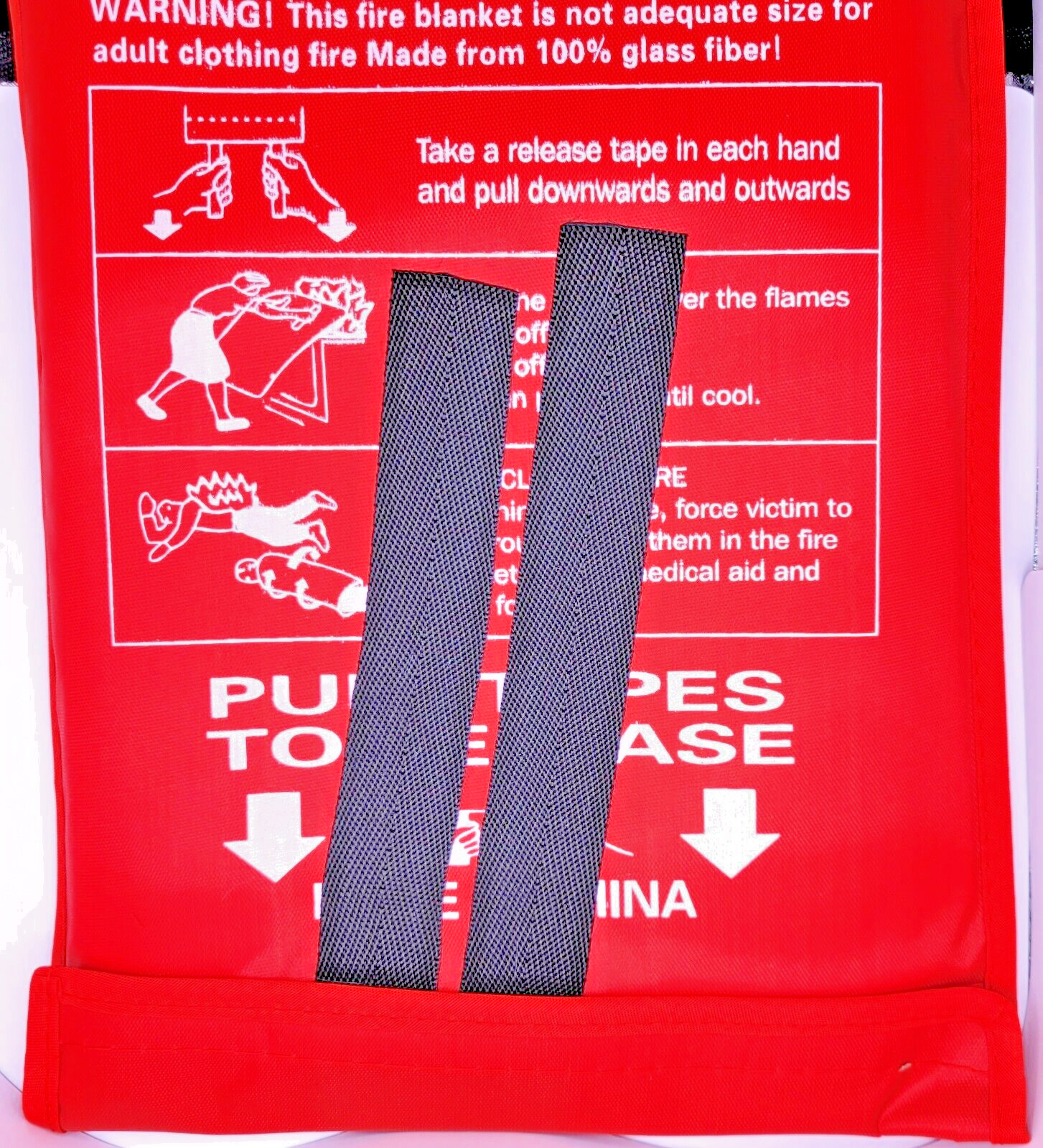 Flame Retardant Fire Blanket: Your Emergency Preparedness Must-Have