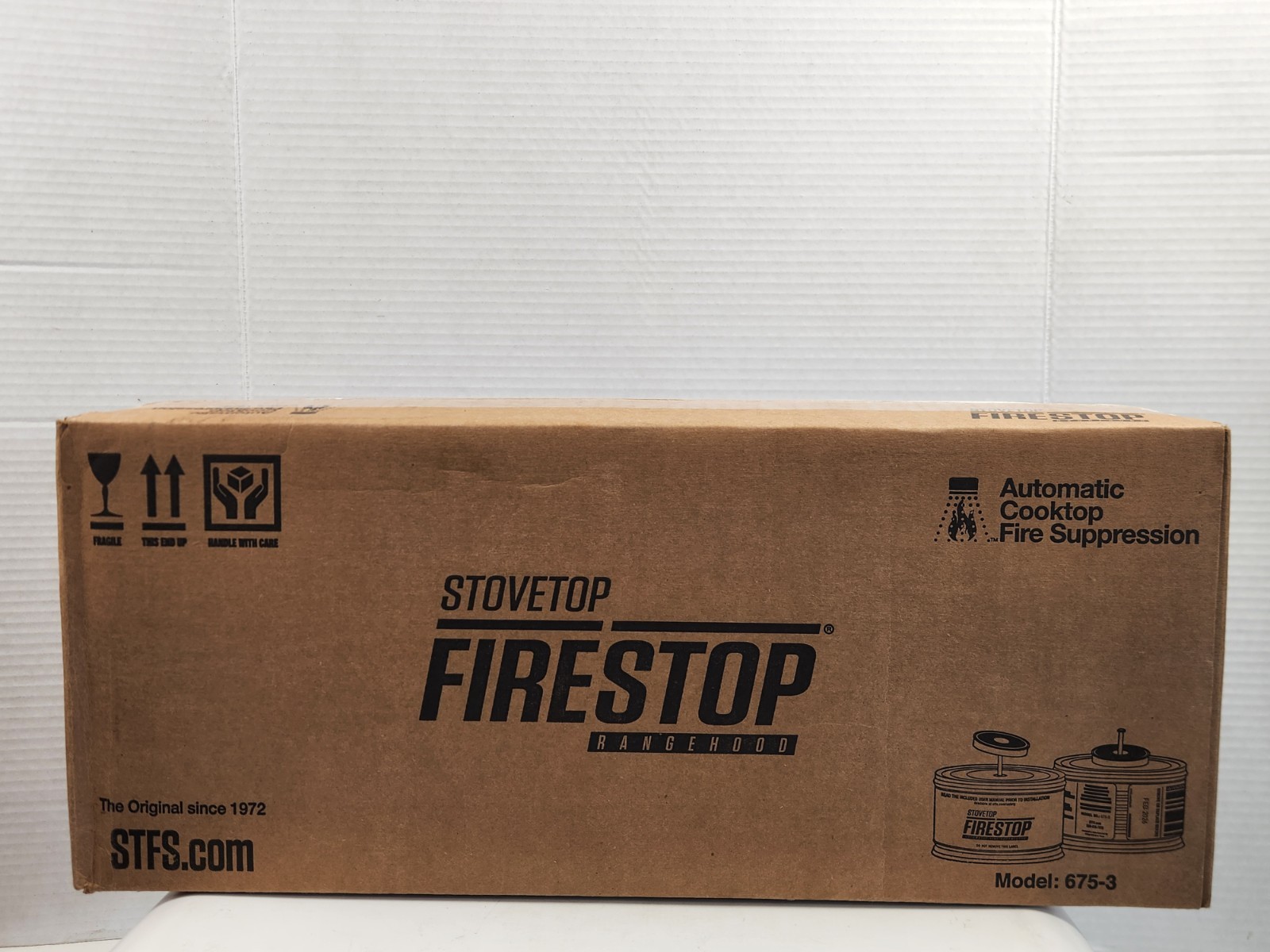 StoveTop FireStop 675-3 RangeHood Fire Suppressor 10 Pack Or 6 Pair New Exp 2032