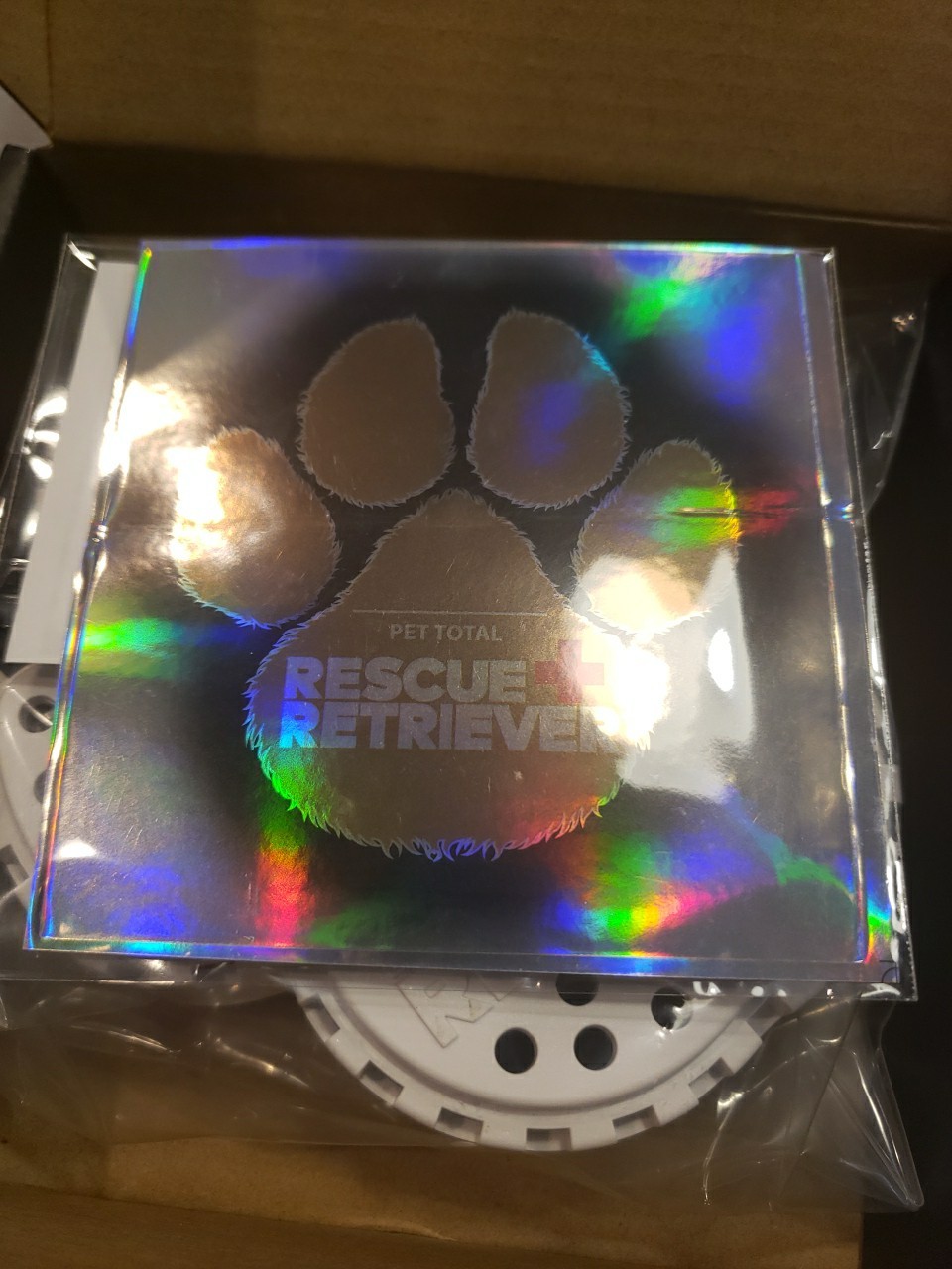 Rescue Retriever Smoke Detector Pet Alert Emergency Safety Device