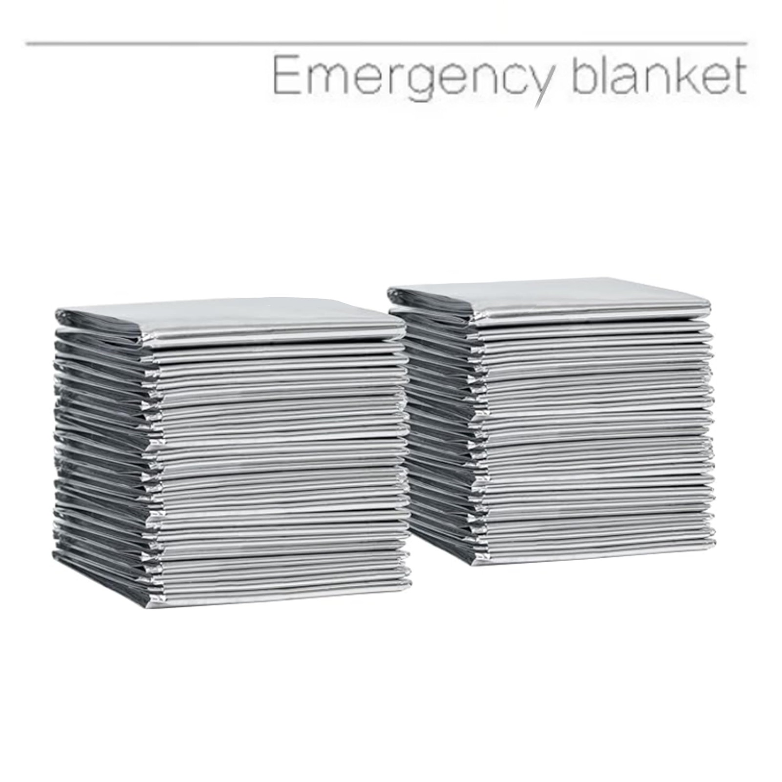 First Aid Mylar Rescue Blanket，Emergency Blankets for Survival Gear and Equip…