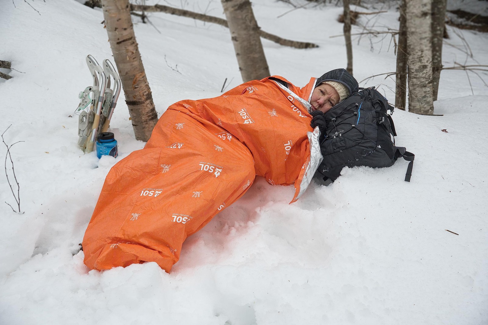 SOL Escape Lite Bivvy – Reflects up to 70% Body Heat – Waterproof Emergency B…