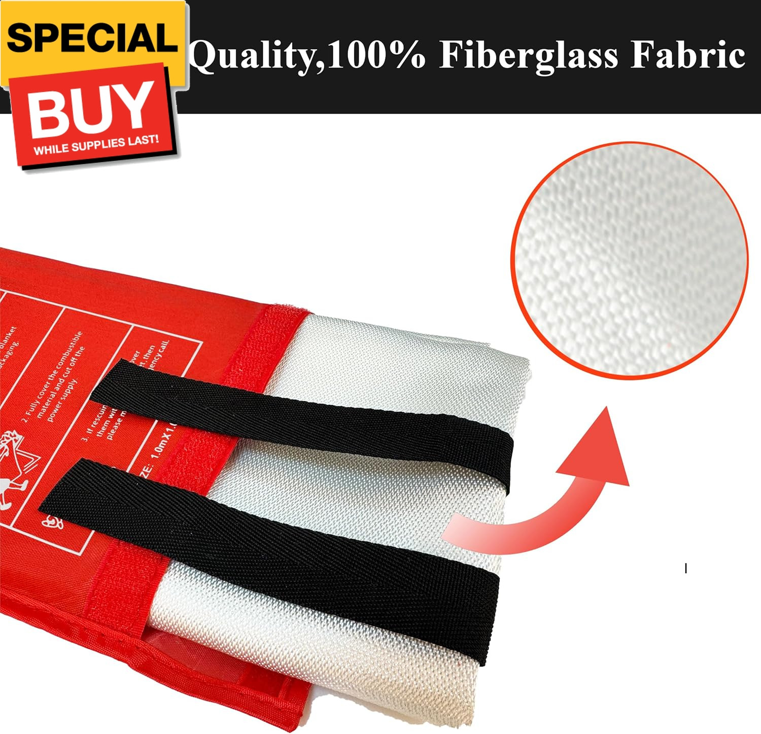 Survival Cover for Kitchen – Home Safety Heat Protection for Small Cooking Accid