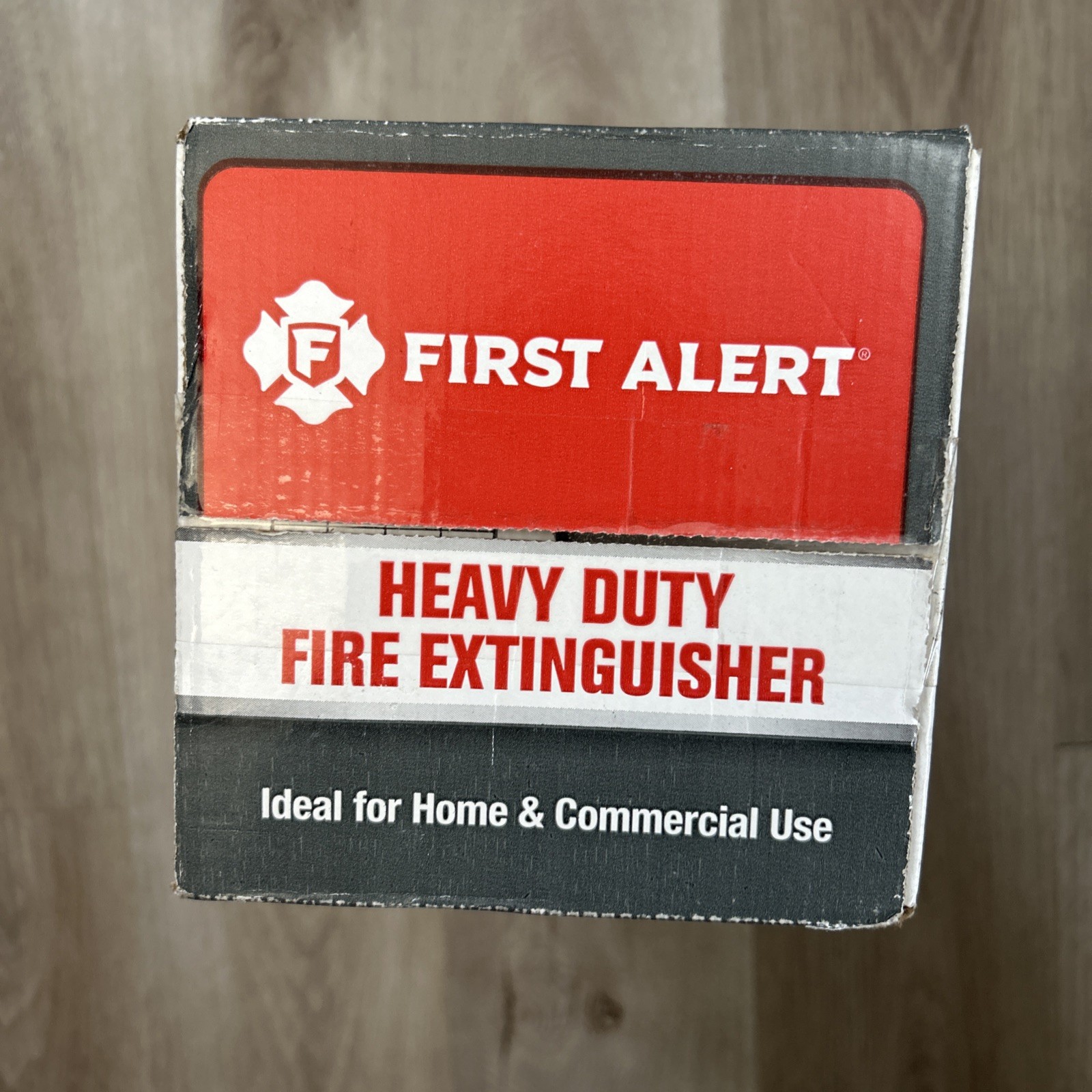 First Alert Professional Fire Extinguisher with Bracket Meets OSHA Requirements