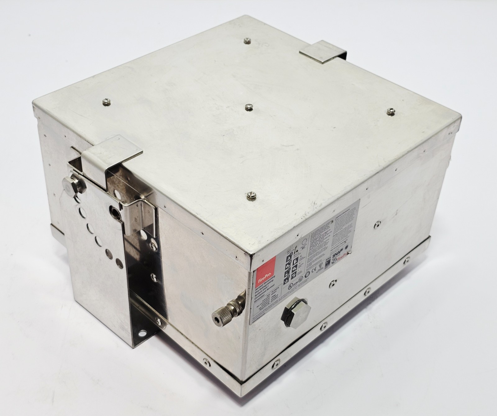 FirePro FP-3000TS Condensed Aerosol Fire Extinguishing Generator Stainless Steel