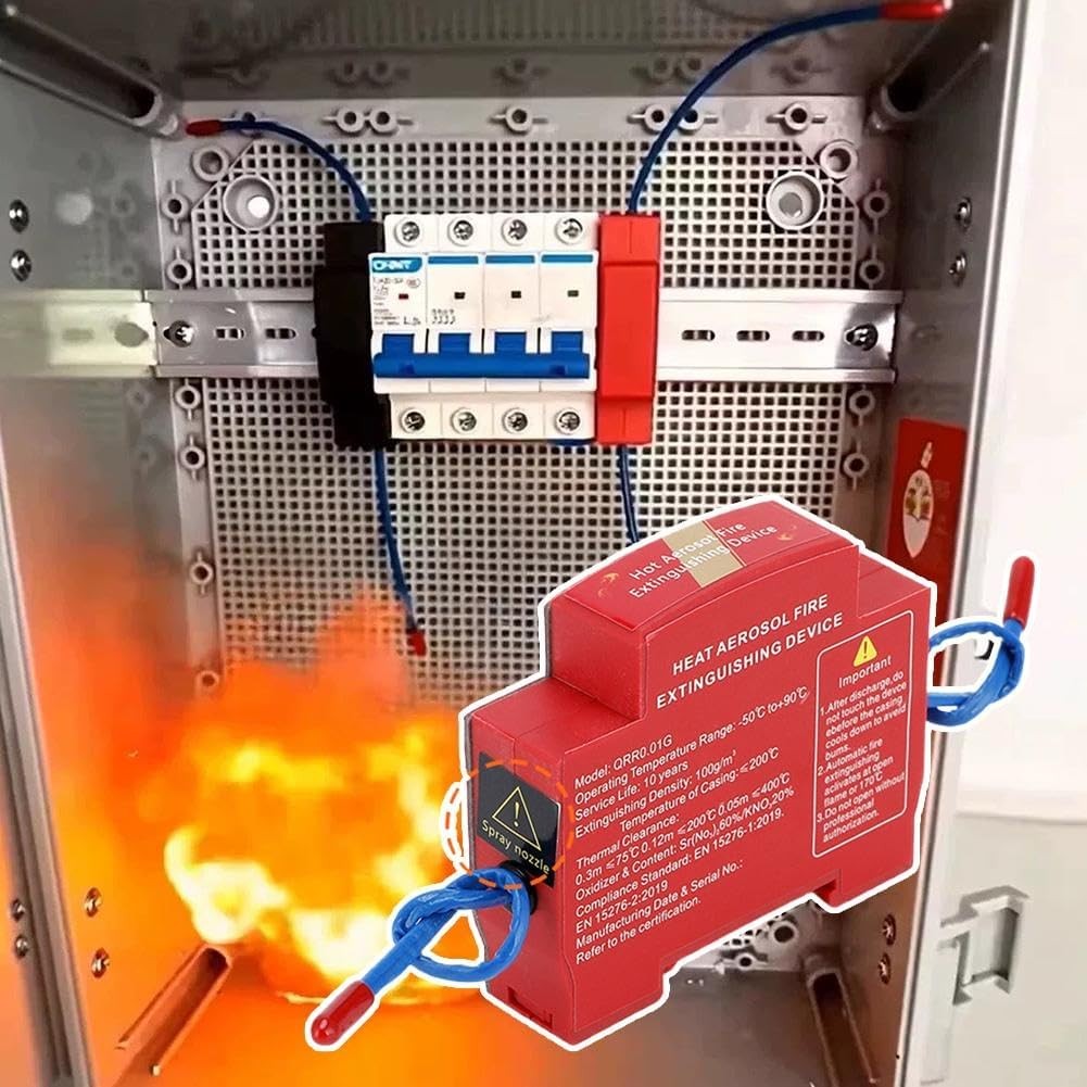 Automatic Heat Aerosol Fire Extinguishing for Kitchen Car Electric / Battery Box