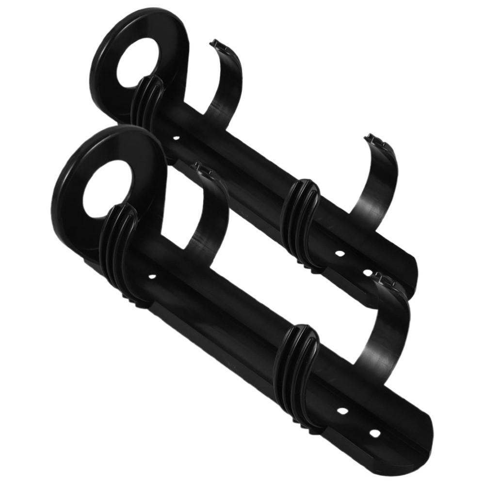 2Pcs Fire Extinguisher Wall Mount Holder Adjustable Bracket for Vehicles Trucks