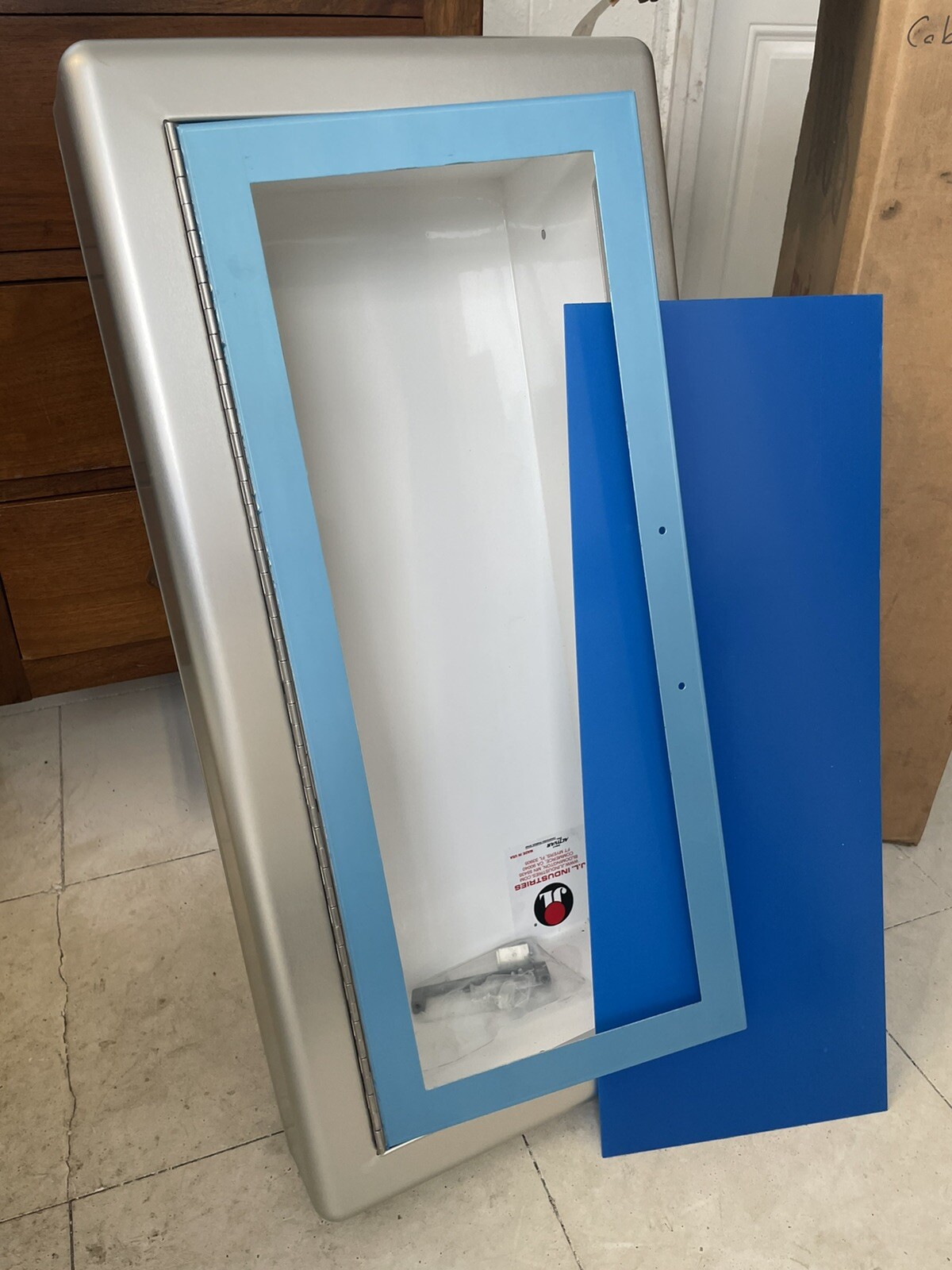 fire extinguisher cabinet J.L Industries