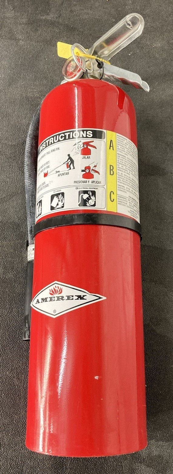 Amerex B456 10lb ABC Dry Chemical Extinguisher