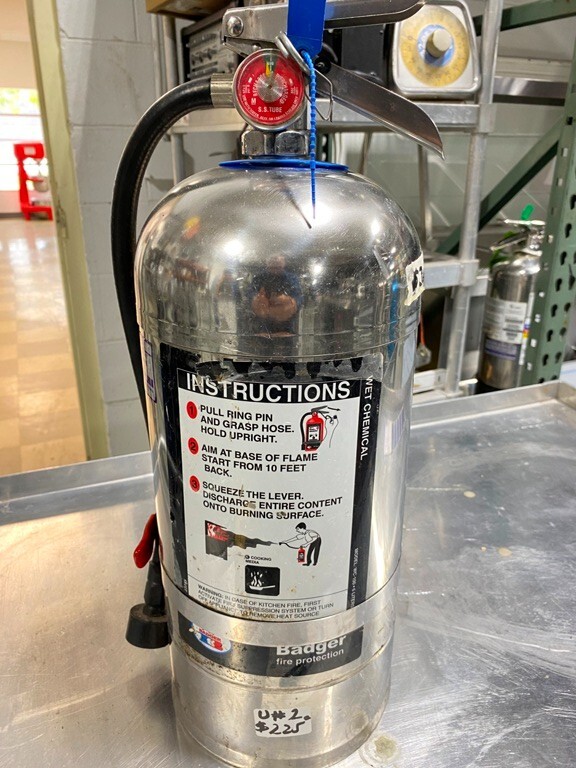 Ansul/ Badger Chemical Fire Extinguisher/ Rechargeable (#2)
