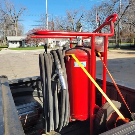 Badger 150MB Wheeled Dry Chemical ABC Extinguisher
