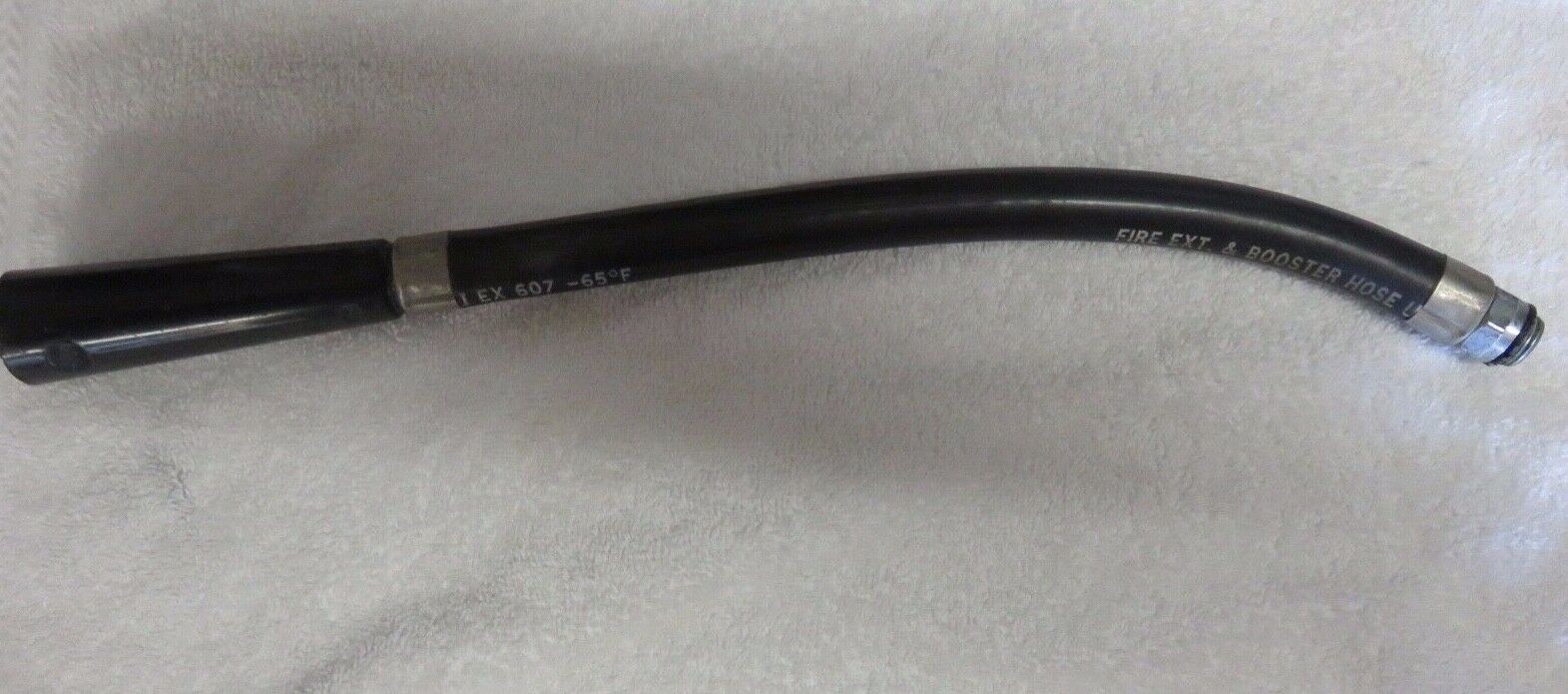 🔥🧯(1) OEM (AMEREX 10lb.) FIRE EXTINGUISHER REPLACEMENT HOSE & NOZZLE..used🔥🧯
