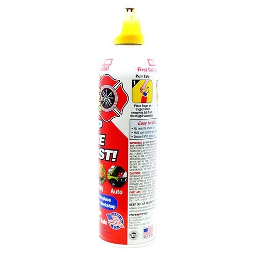 Max Pro Fire Gone Fire Suppressant, 16oz – Stop Fire Fast! (FG-007-102)