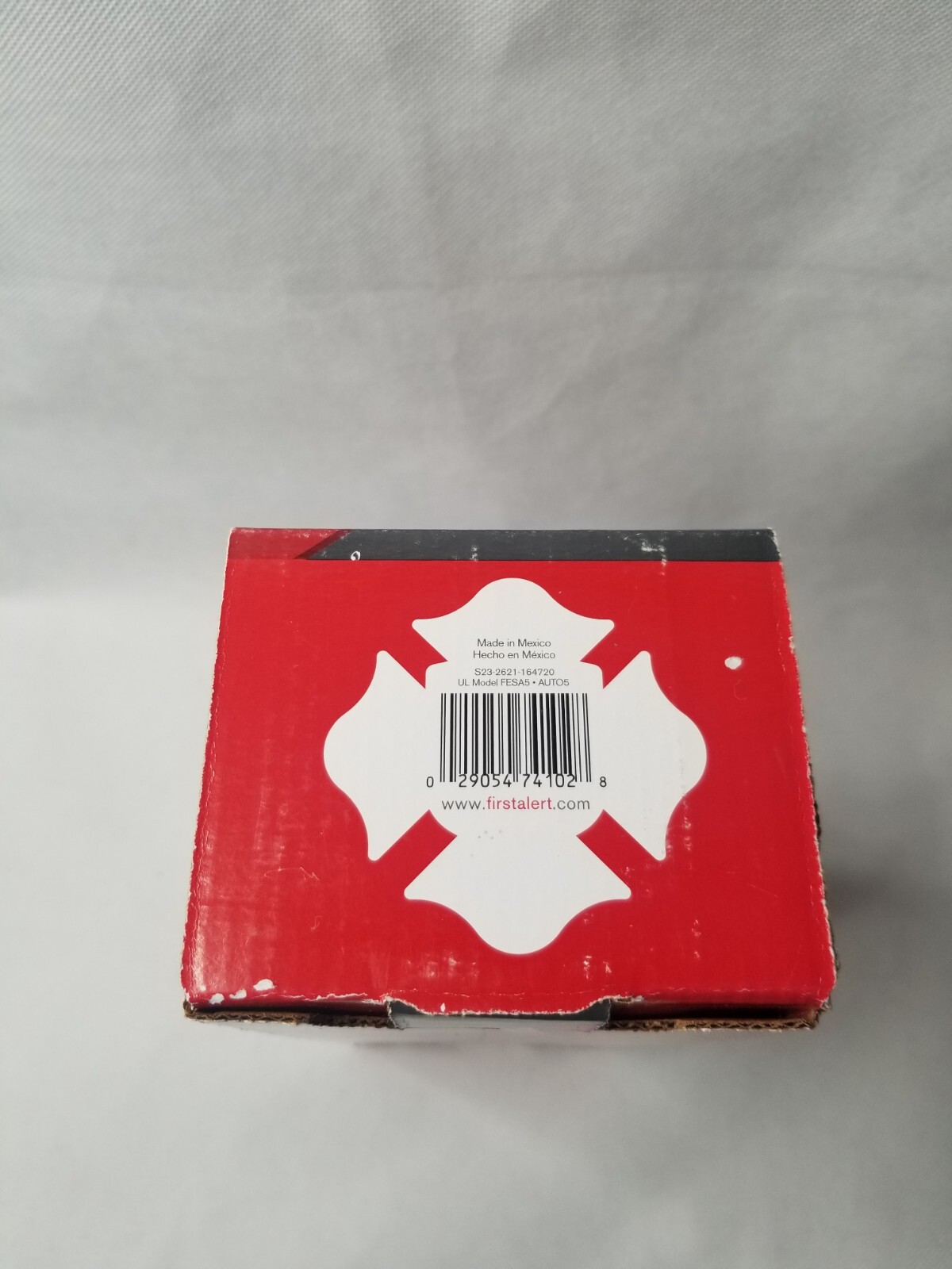 First Alert Auto5 2 lb Fire Extinguisher Compact Design W/Pull Pin US Dot HL2