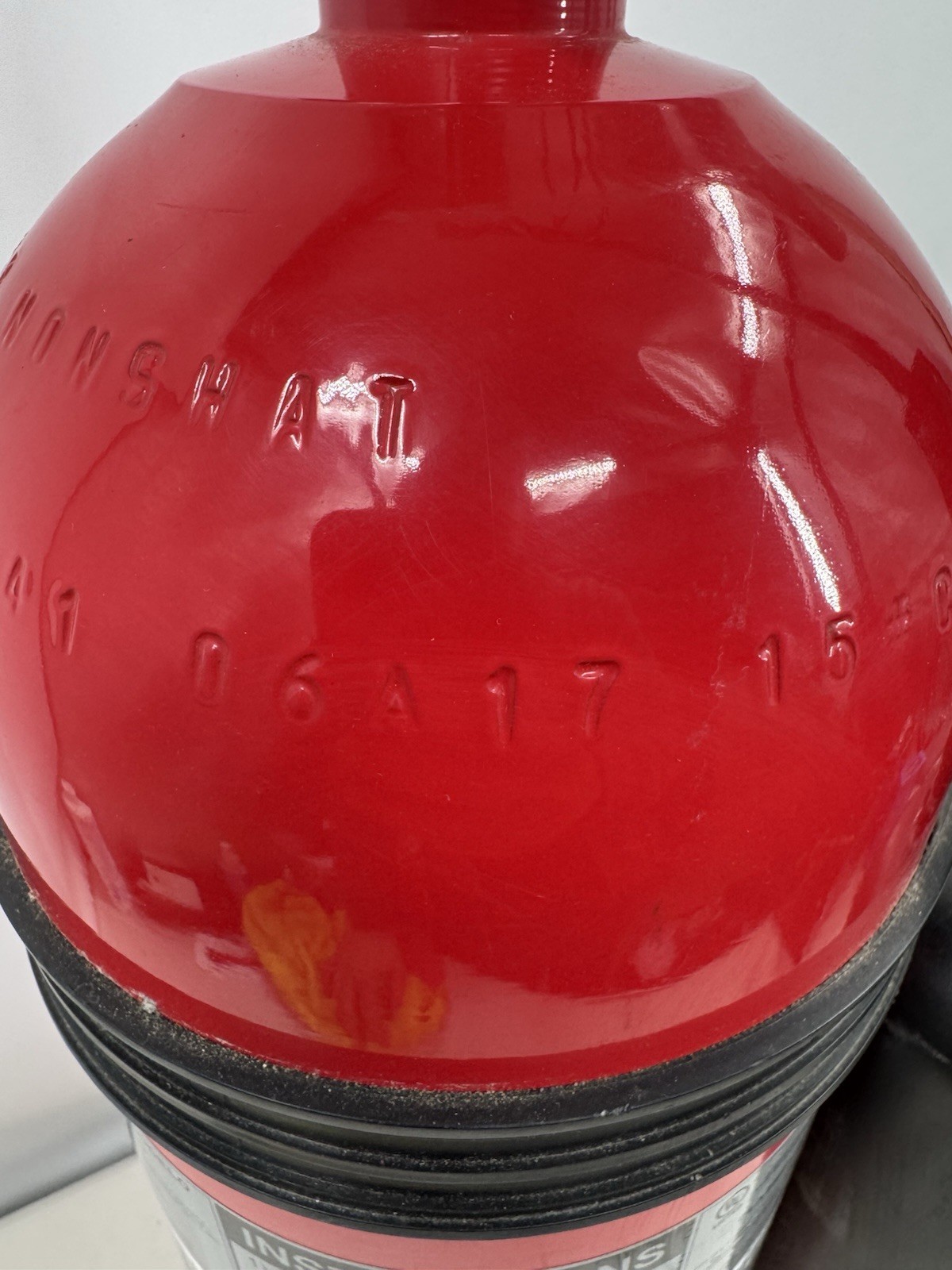 Buckeye Fire Equipment 461 Fire Extinguisher 15 Lb C02 Class 10Bc Ul 2017