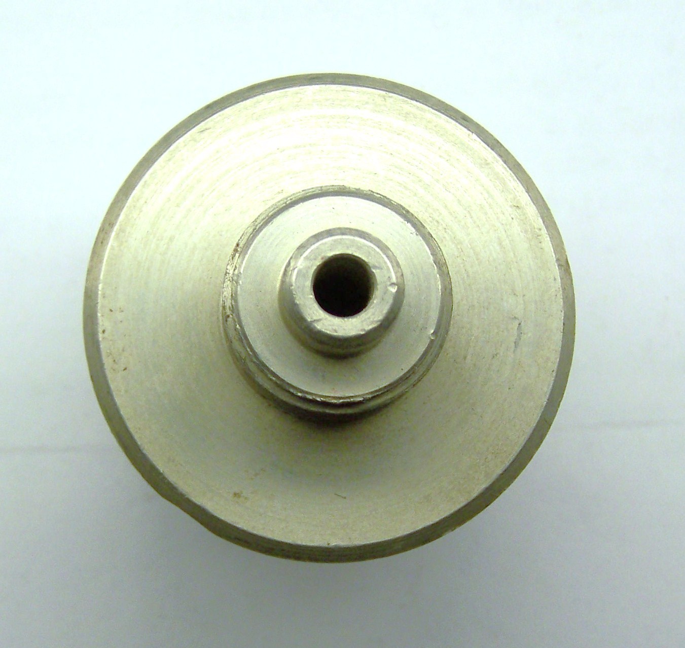 FIRE EXTINGUISHER NOS ALUMINUM VALVE BODY 2-1/2″ T 1.721″ D X .850″ W FLANGE