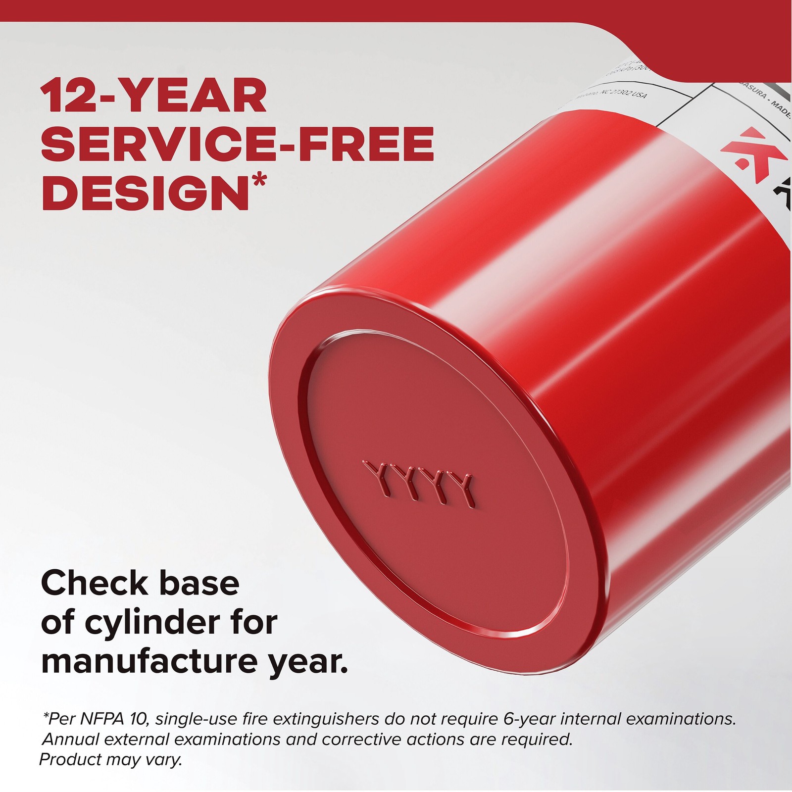 Fire Extinguisher for Home, Residential 2A10BC