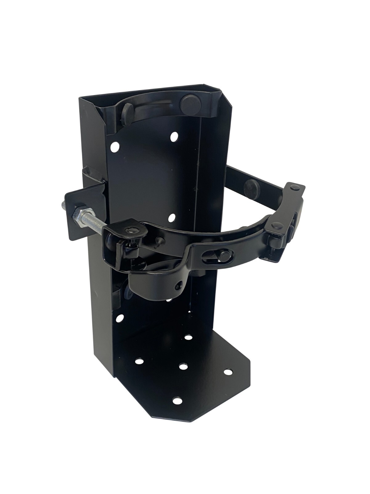 Heavy Duty 10 LB Dry Fire Extinguisher Vehicle Bracket Universal 809 5.25″ dia