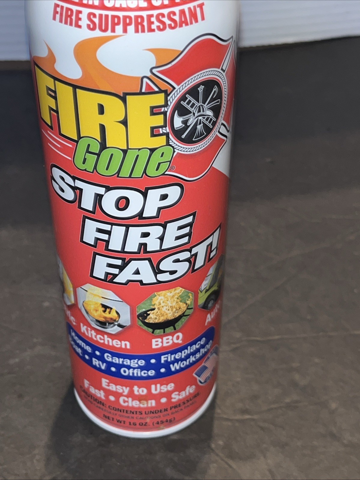 Max Pro Fire Gone Fire Extinguisher Brand New