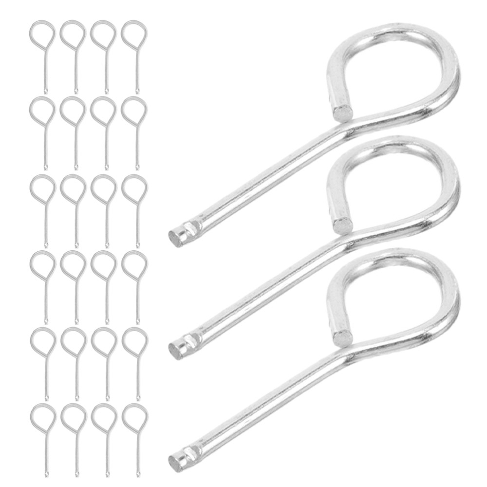 60 Pcs Pull Pin Security Fire Extinguisher Replacement Equipment Lock Pins