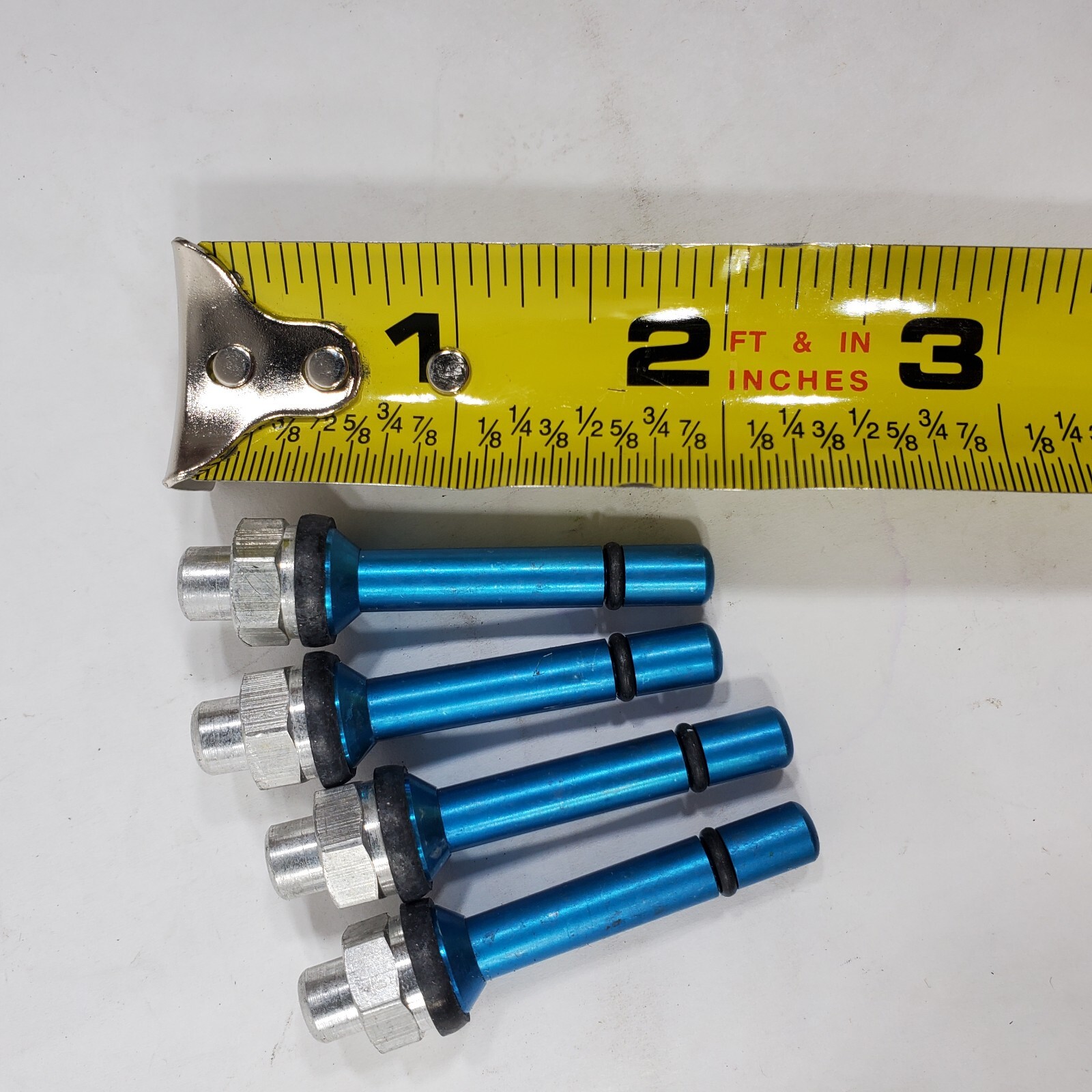 Pack of 4 Amerex Fire Extinguisher Valve Stem Assembly Aluminum 6092A