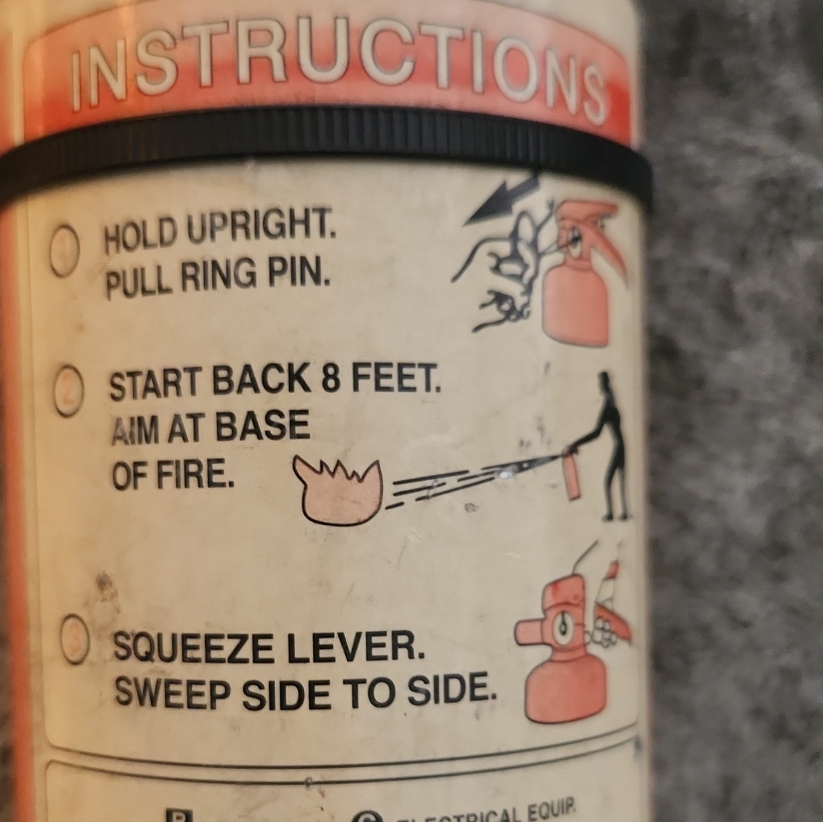 AFC Model 10 Chrome Fire Extinguisher w/ Pressure Gauge & Wall Mount Bracket