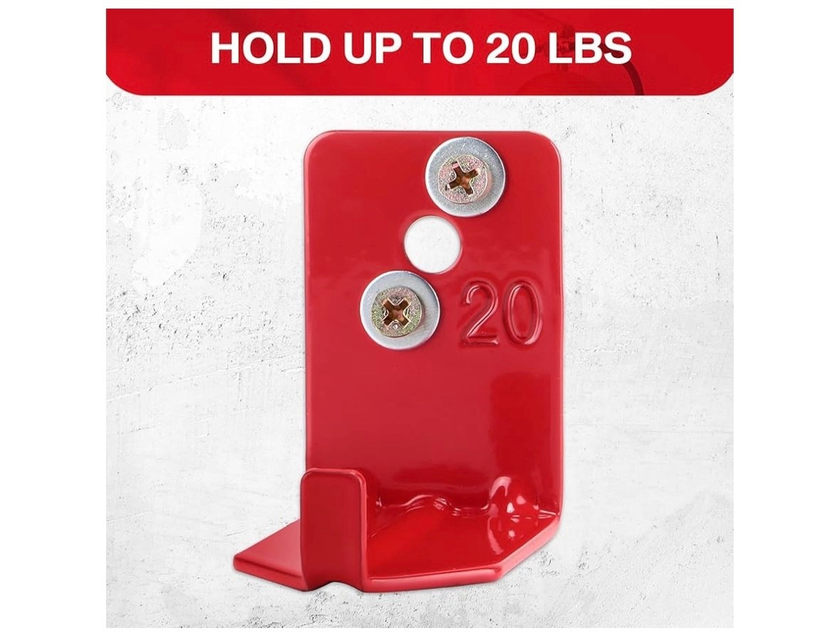 20 Pack Fire Extinguisher Mount Universal Bracket 5 to 40 lb Holder Wall Hook