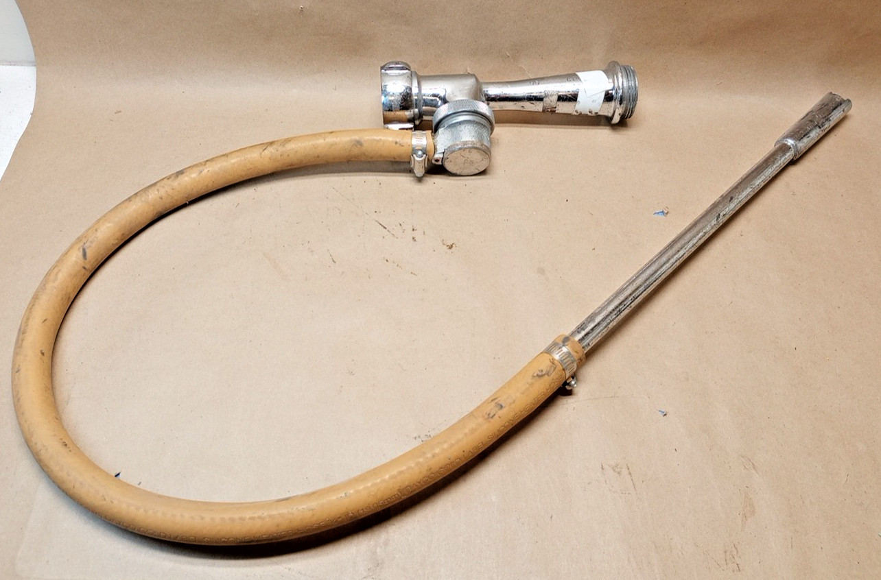 Vintage Akron Brass Style Fire Hose Foam Proportioner Eductor Firefighting 95GPM