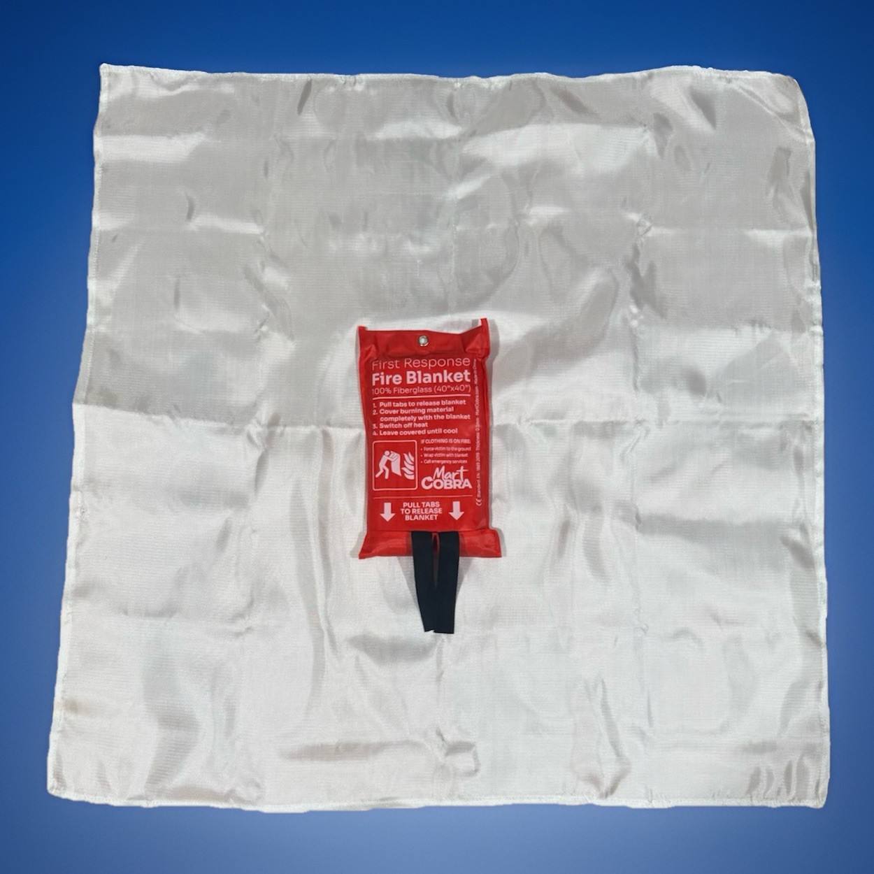 First Response Fire Blanket. (40 X 40) New