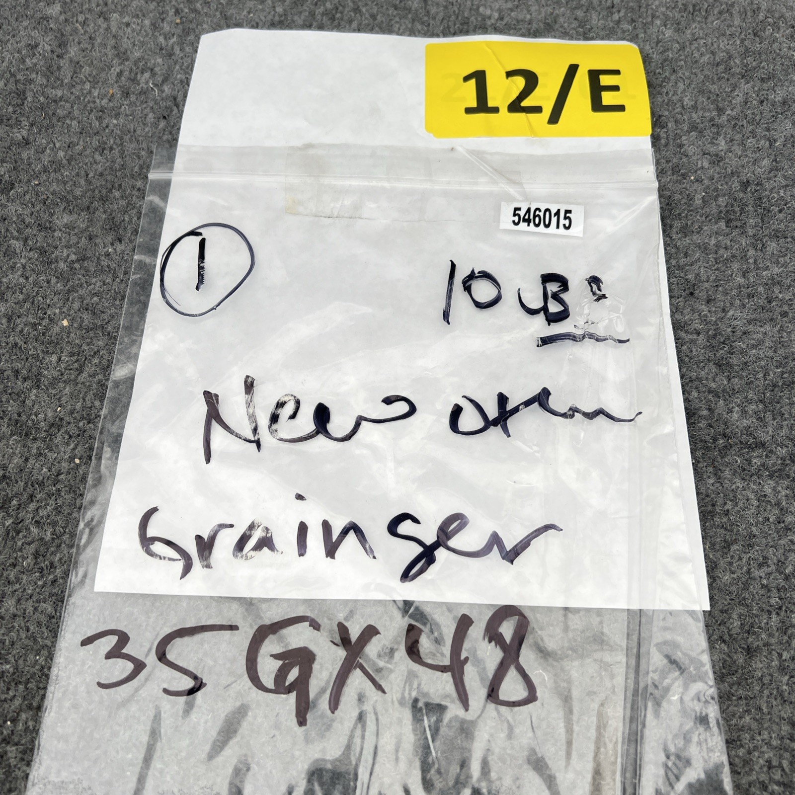 Zoro Select 35Gx48 Fire Extinguisher Cabinet, Surface Mount, 17 15/16 In New Oth