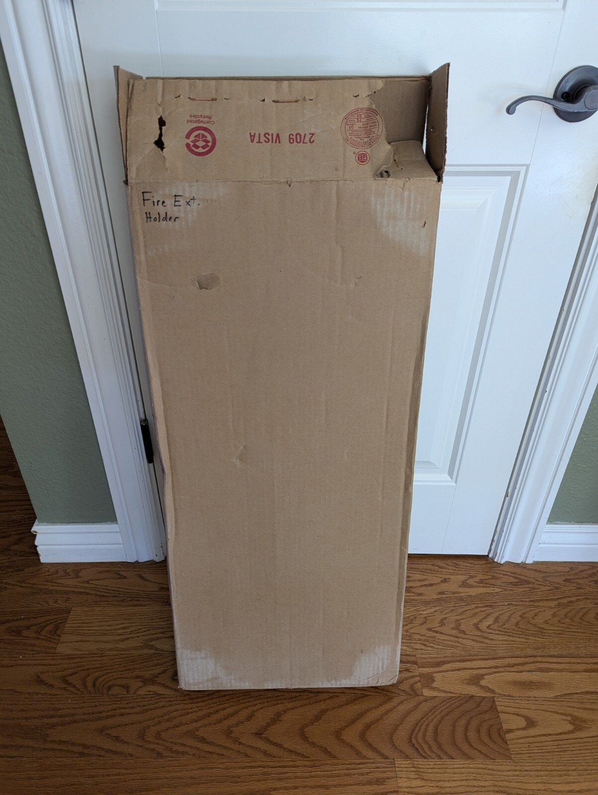 Fire Extinguisher Cabinet for 10lb Extinguisher – Larsen’s Vista 2709