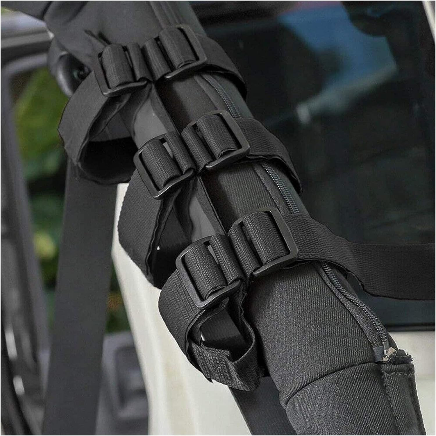 Adjustable Roll Bar Fire Extinguisher Mount Holder 3 Lb for Jeep Wrangler Unlimi