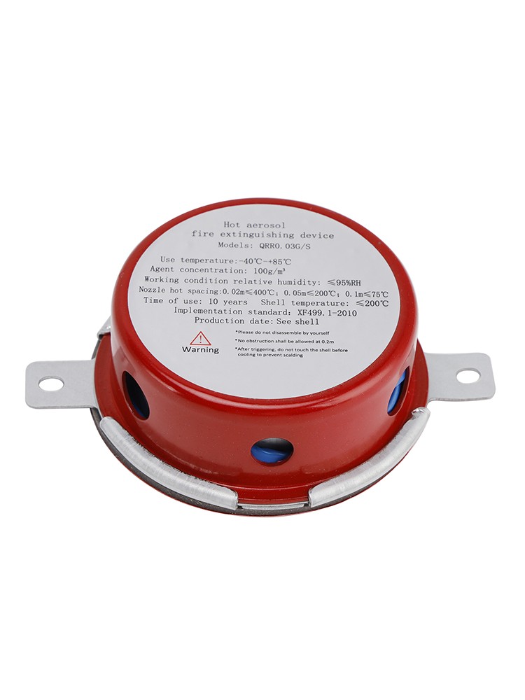 Aerosol Fire Extinguisher 30g Non-Toxic No Residue for Battery Fire
