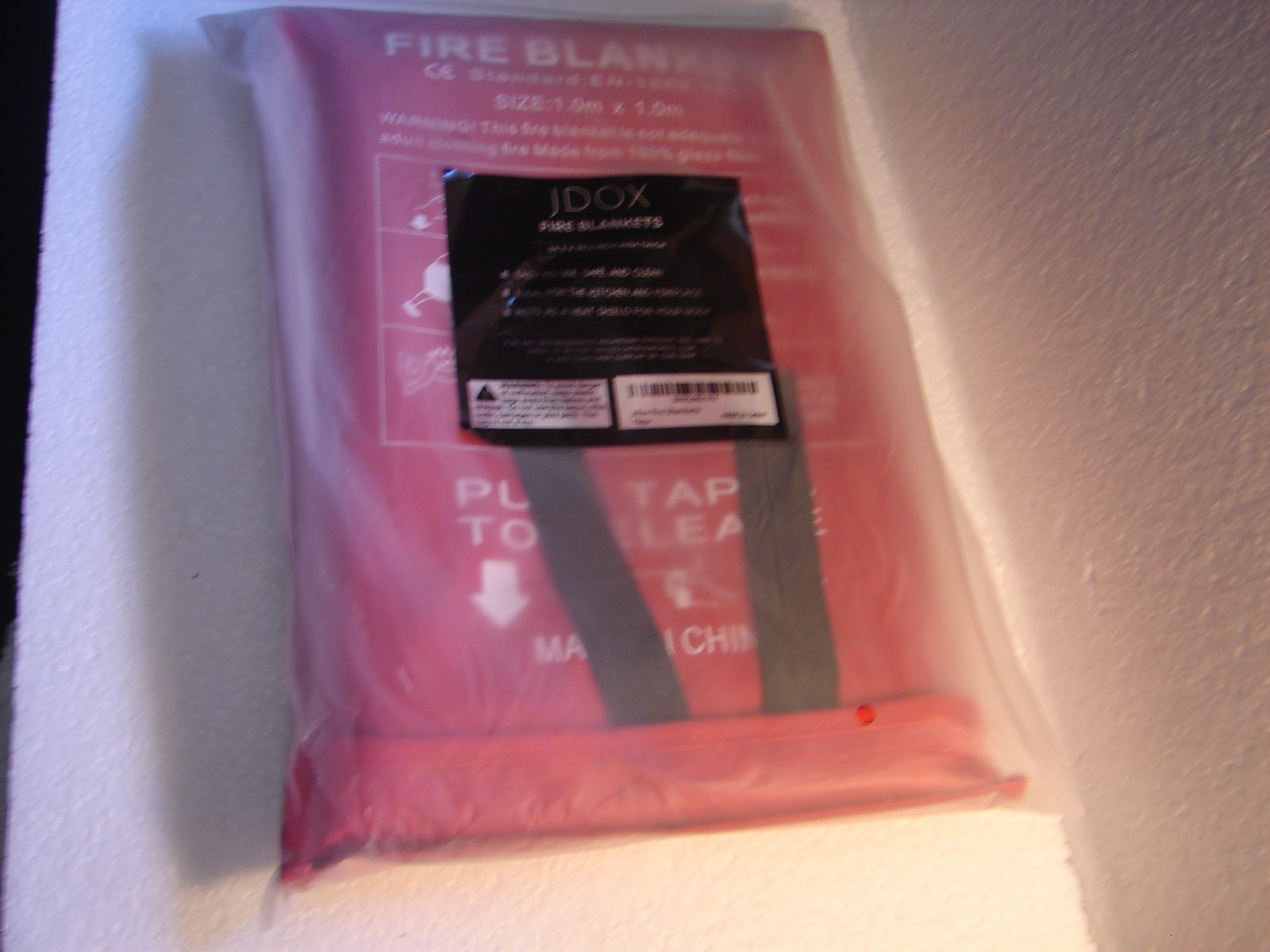 NEW 2-Pack Large Fire Blanket Fireproof For Home Kitchen Office Emergency Safety