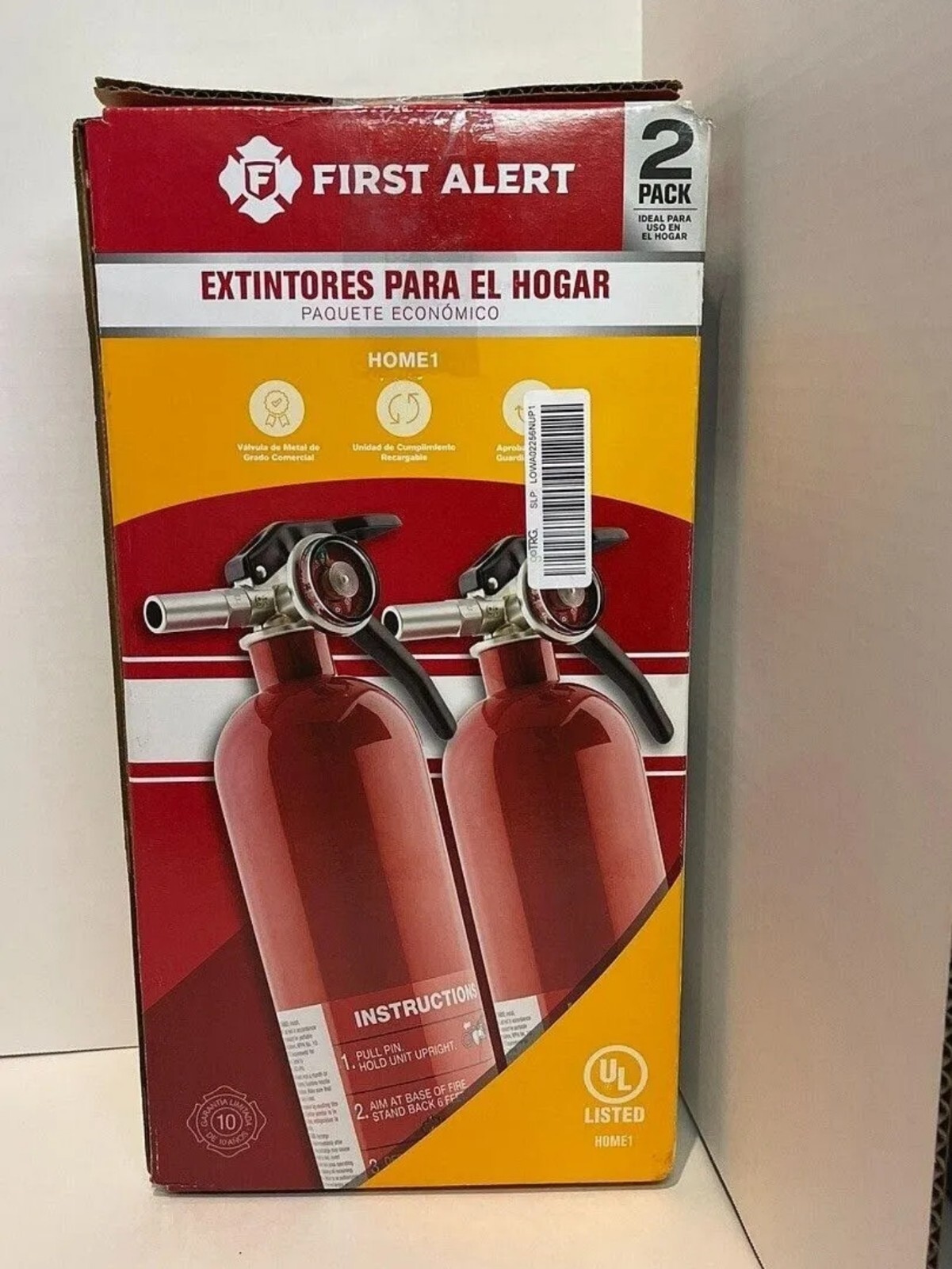 First Alert Home Fire Extinguishers 2 Pack – TOP QUALITY FIRE EXTINGUISHERS