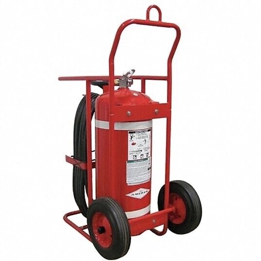 🔥🧯HEAVY DUTY 100-150 lb. Wheeled Unit FIRE EXTINGUISHER COVER 53″ X 42 “X 30”