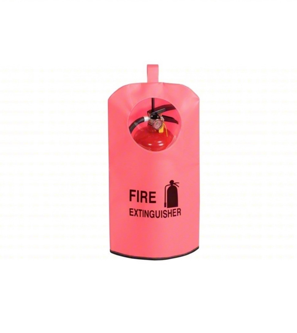 6 Steiner Fire extinguisher covers 15 to 30lb tank nylon 4T177 Xt8WG hook loop