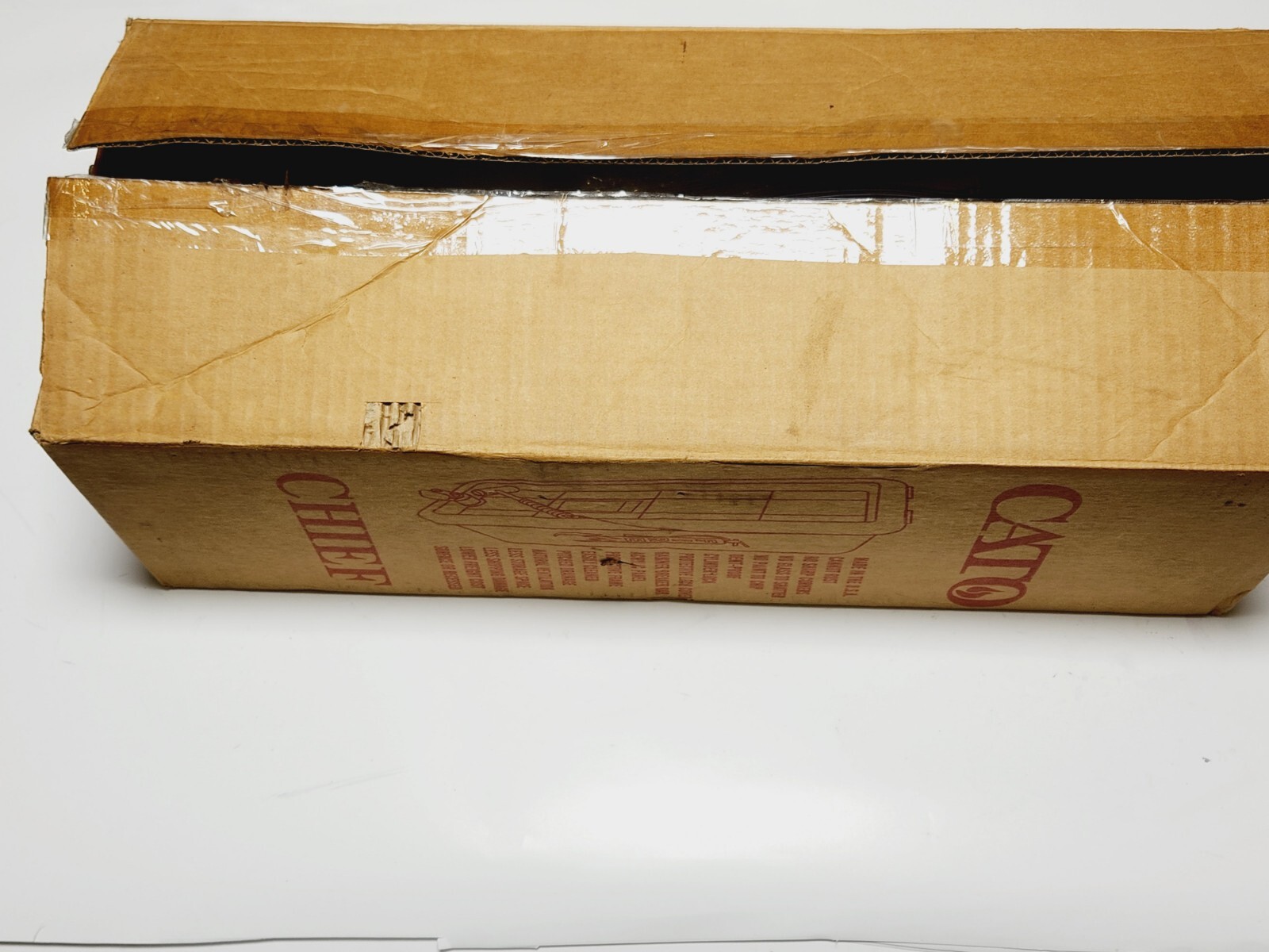 Cato Chief White Fire Extinguisher Cabinet