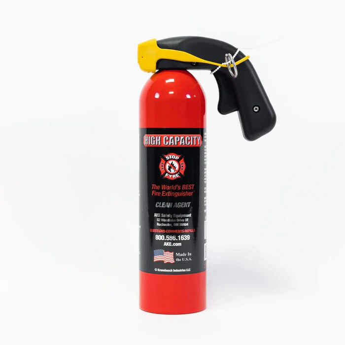 STOP-FYRE® High Capacity Fire Extinguisher – AKE Safety Equipment