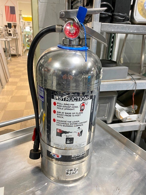 Ansul/ Badger Chemical Fire Extinguisher/ Rechargeable (#2)