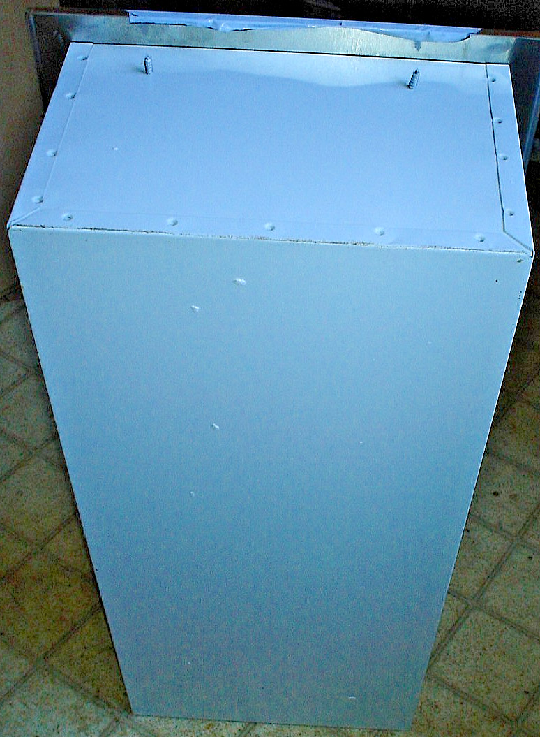 New Larsen’s S/S Fire Extinguisher Cabinet SS2409-SM F.G. with Lock & Keys
